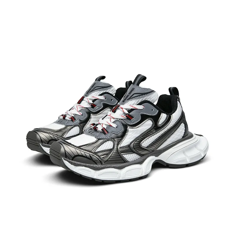Legaco Chicken Cushioning Breathable Height Increasing Low-Top Chunky Sneakers Unisex-28