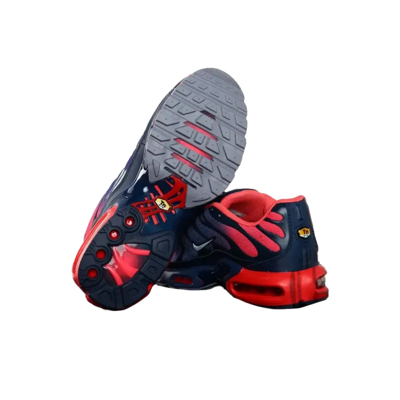 Nike Air Max Plus Hyperfuse Midnight Navy University Red-4