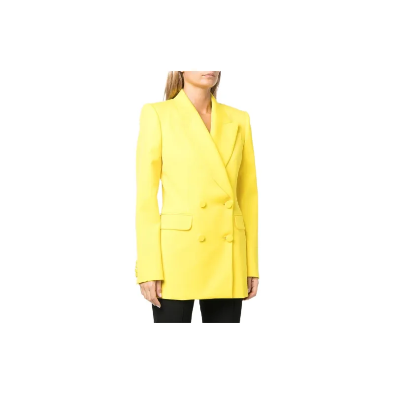 Alexander McQueen Double-Breasted Jacket-3