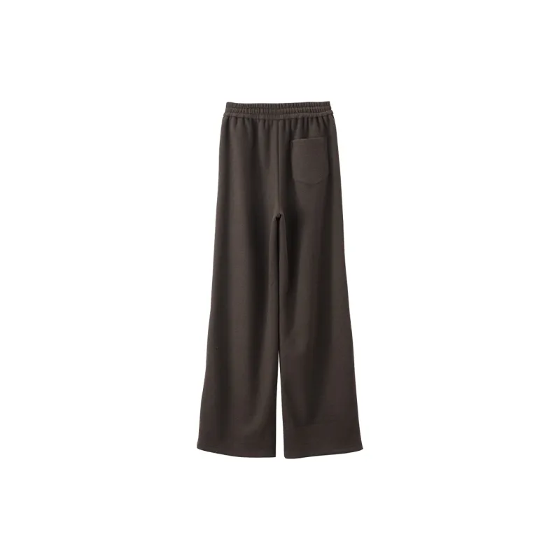 XIANGYING Casual Pants Women's Coffee-1
