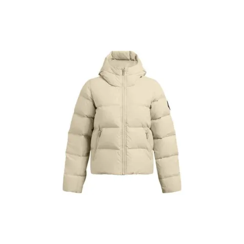 Under Armour ColdGear Down Jackets Women's Apricot