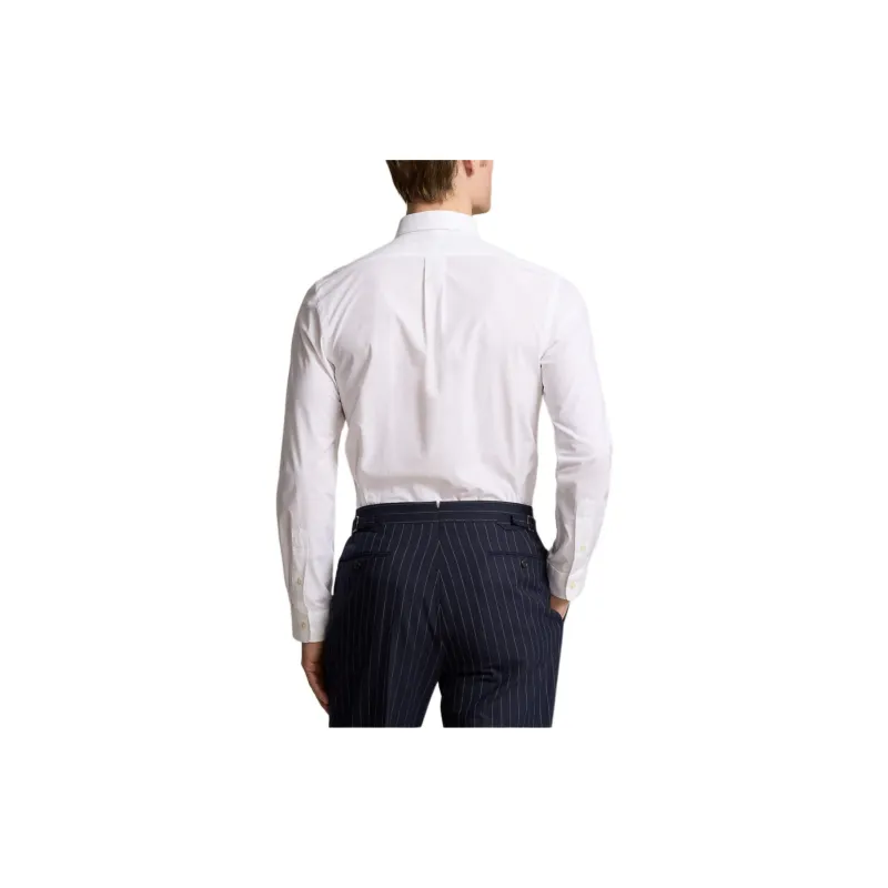 Polo Ralph Lauren Logo Embroidered Long Sleeved Shirt-4