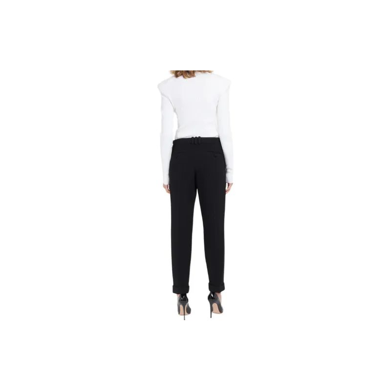BALMAIN Button-Detailed Knitted Jumper-3