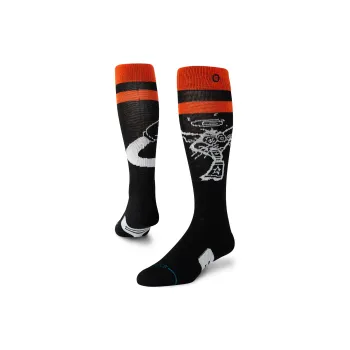Stance Knee High Socks Unisex 1 Pack Black
