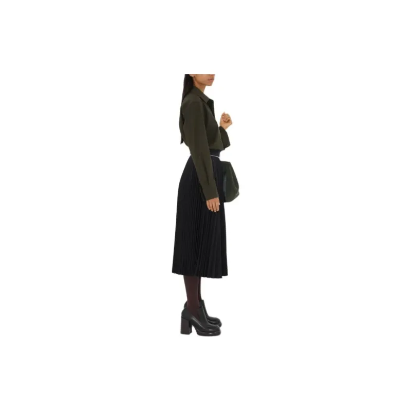 Burberry Shirt Women's Olive Green-1