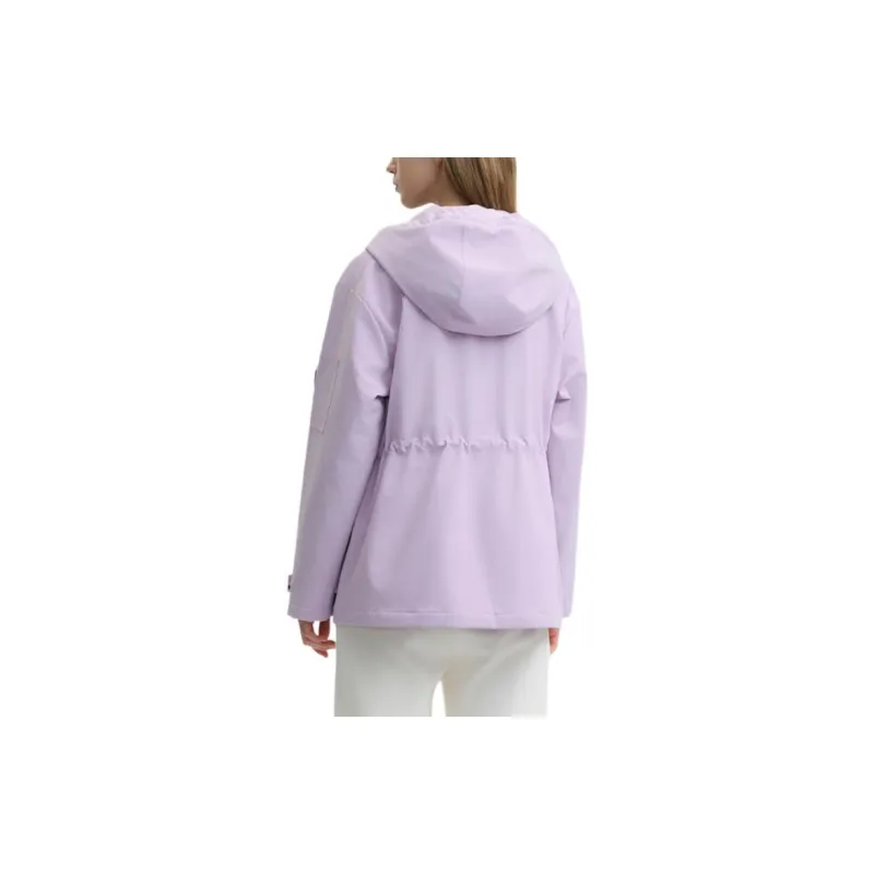 FILA Puffer Jacket Women's Bell Purple-2