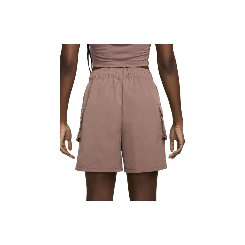 Nike Sportswear Essentials Series Casual Shorts Women's Smokey Mauve-3