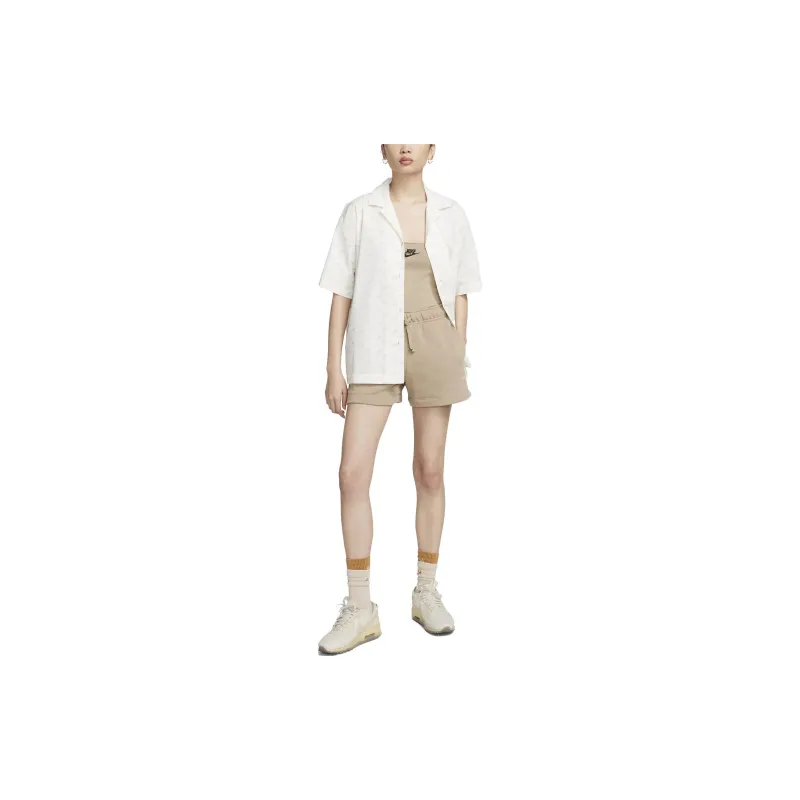 Nike Casual Shorts Women's Khaki-2