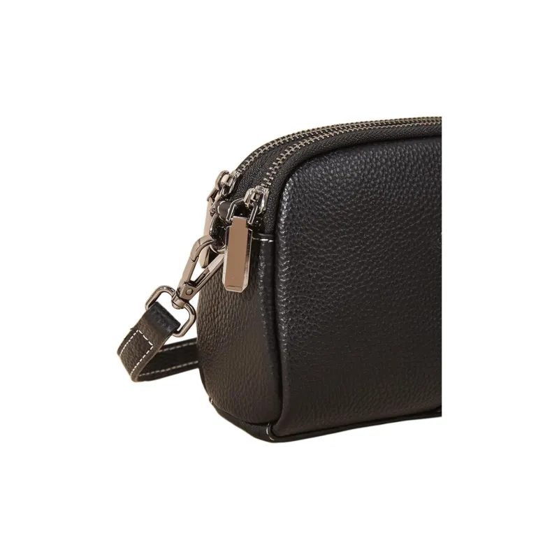 Marino Orlandi Top Grain Cow Leather With Synthetic Leather Small Square Bag Shoulder Bag Small Size Women's Multicolor-10