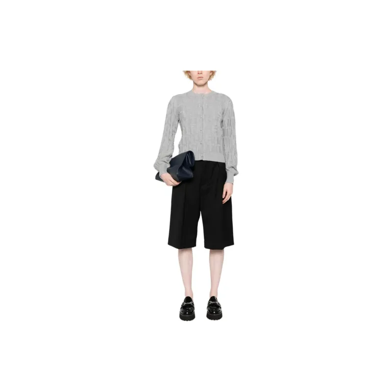 Twinset Logo brooch Cardigan-1