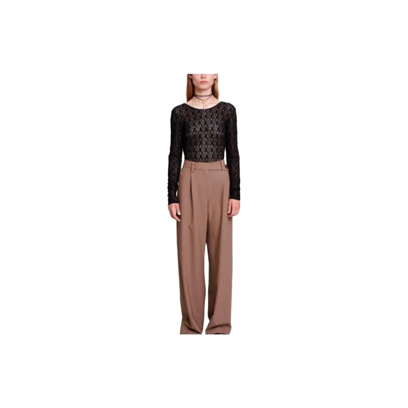 Maje Jumpsuits Women's Black-1