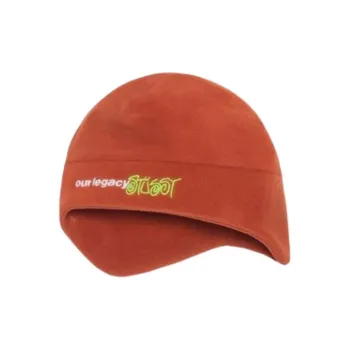 Stussy Polyester Beanies Unisex Rusty Red
