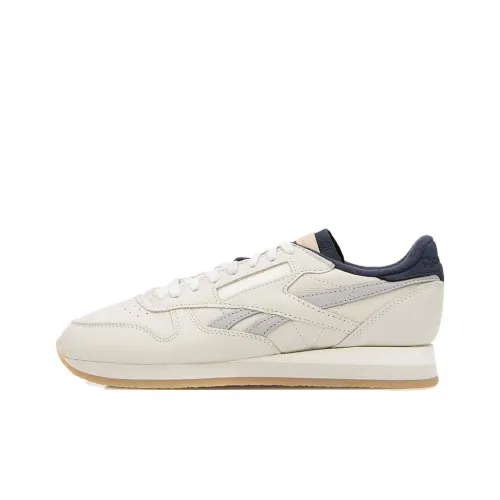 Reebok Classic Leather Casual Shoes Unisex Low-Top Chalk Pink