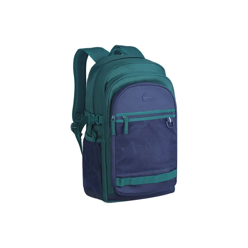 LiNing Polyester Backpack Unisex Green-0