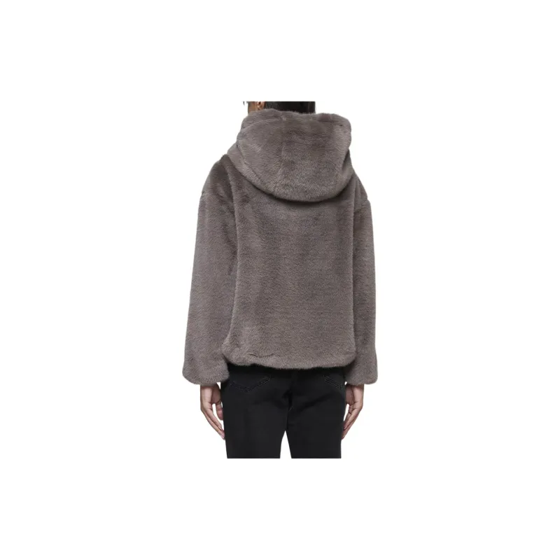 HERNO Classic Zip-Up Drawstring Jacket-1