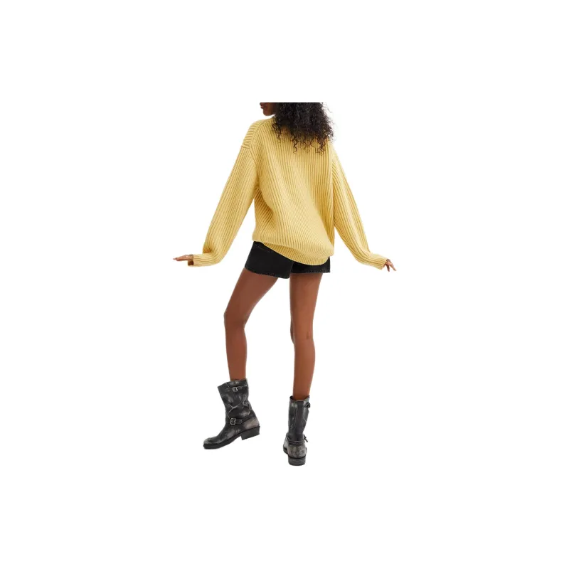 COACH SS25 Sweater Women's Yellow-2