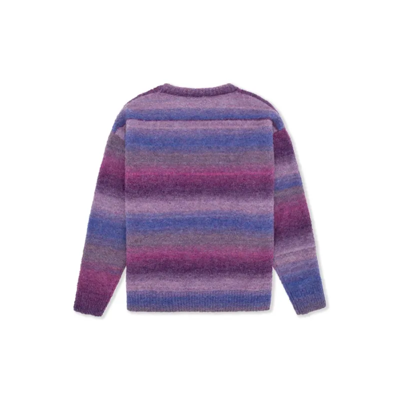 GUESS Sweater Unisex Purple Gradient-1