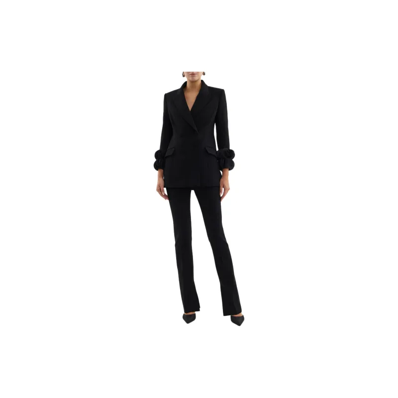 REBECCA VALLANCE SS24 Business Suits Coats Women's Black-1