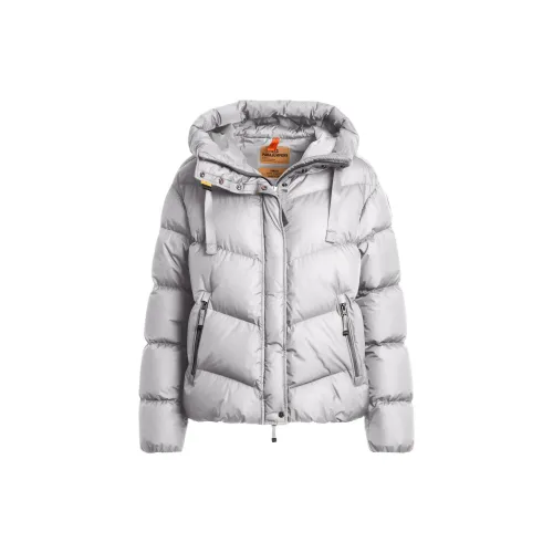 PARAJUMPERS Down Jackets Women's Silvery White