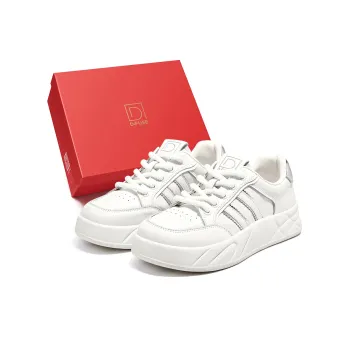 D FUSE SCANDINAVIA Puffy Shoes Flat Shoes Anti Slip And Wear Resistant Lightweight Low Top Skateboard Shoes Women's