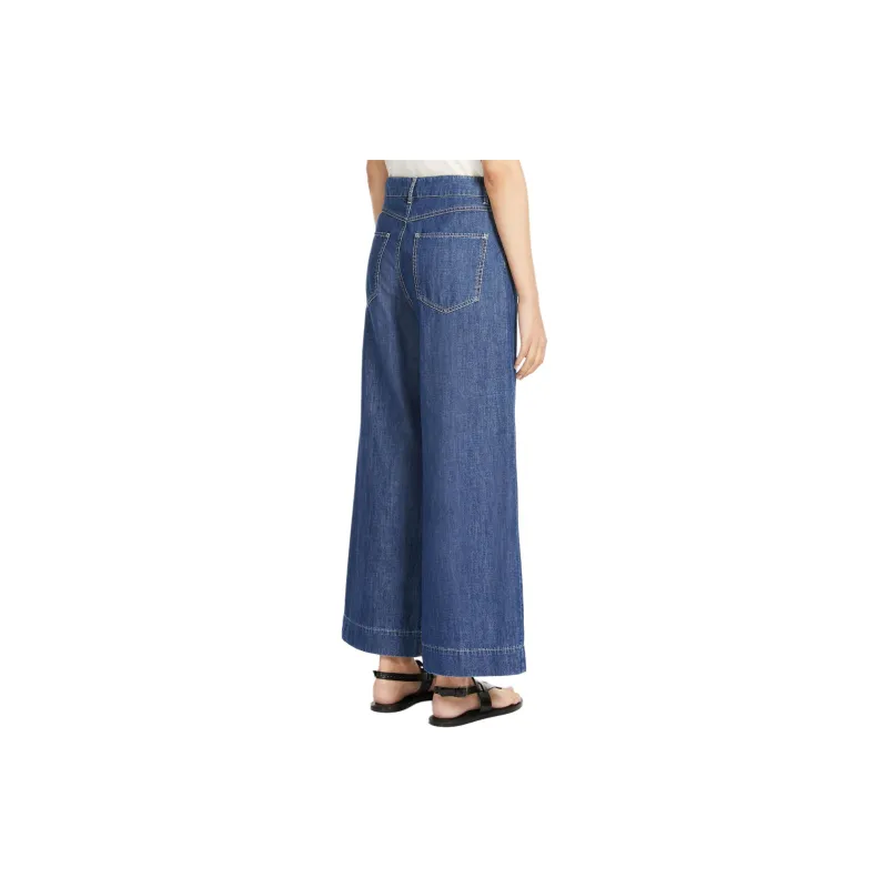 MaxMara Jeans Women's Cornflower Blue-2