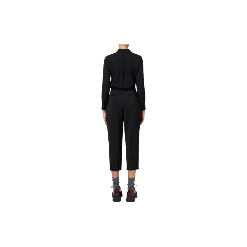 Elisabetta Franchi Cropped Trousers-2