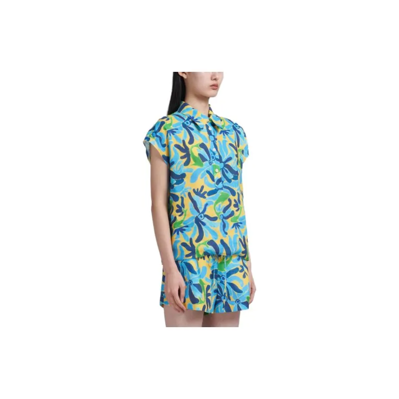 MARNI X No Vacancy Inn Co-brand T-Shirts Women's Multicolor-2