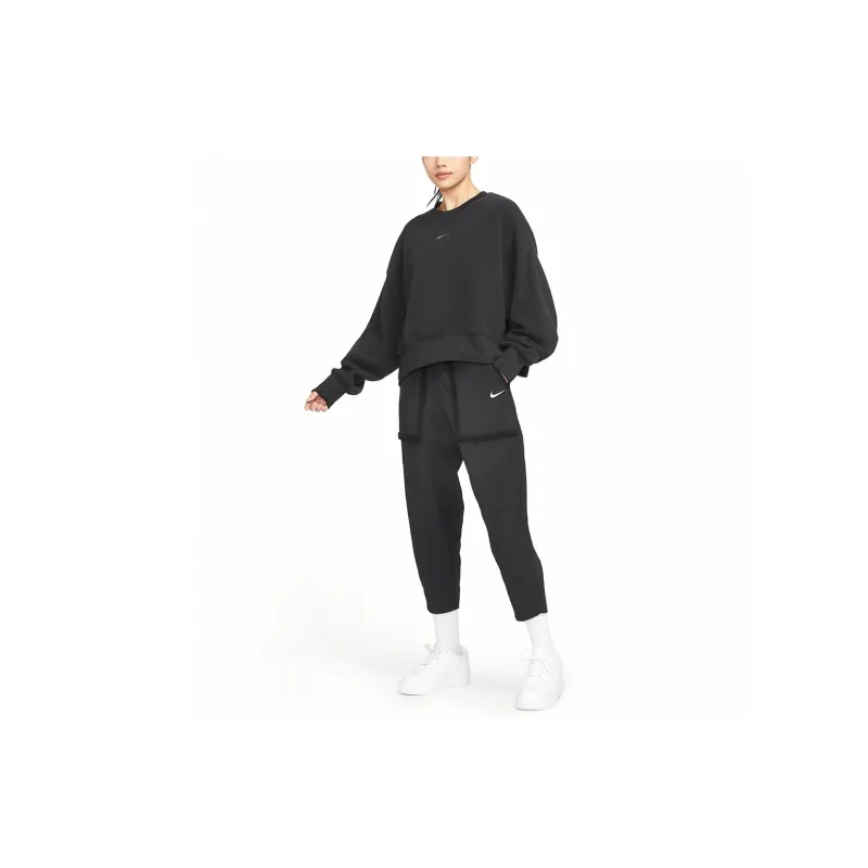 Nike NSW Essential Casual Pants Women's Black-3