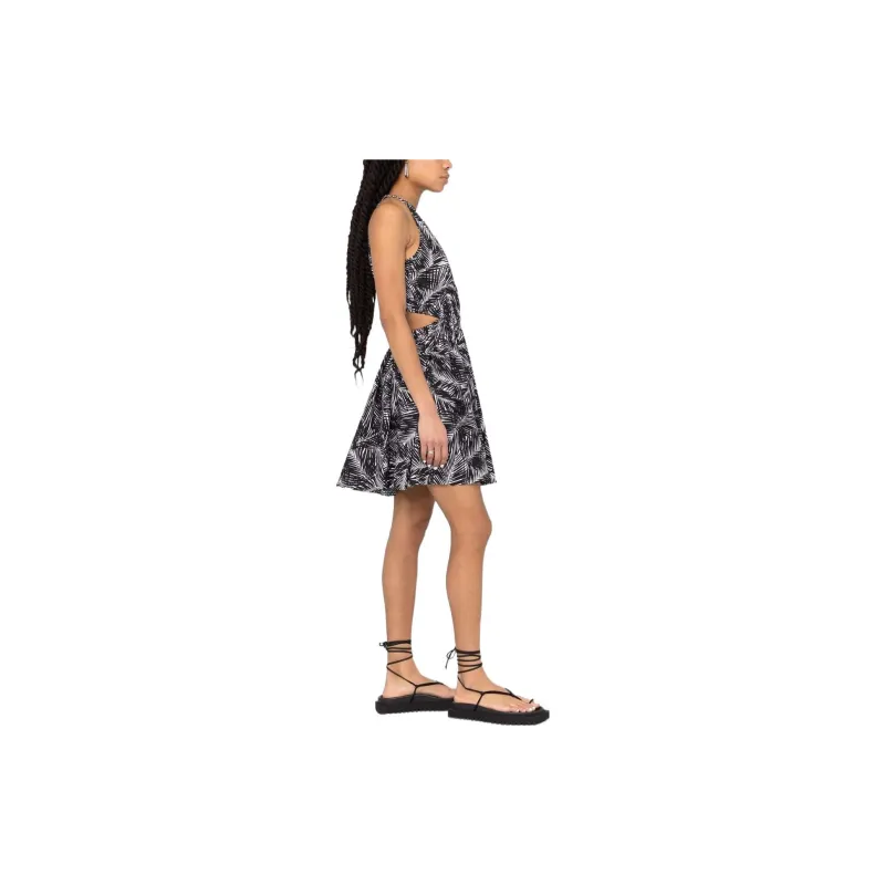 MICHAEL KORS Sleeveless Dress Women's Black-3