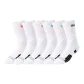 6 Pack (White Black Logo+Carolina Blue Logo+Dark Blue Logo+Pink Logo+White Logo+Red Logo)