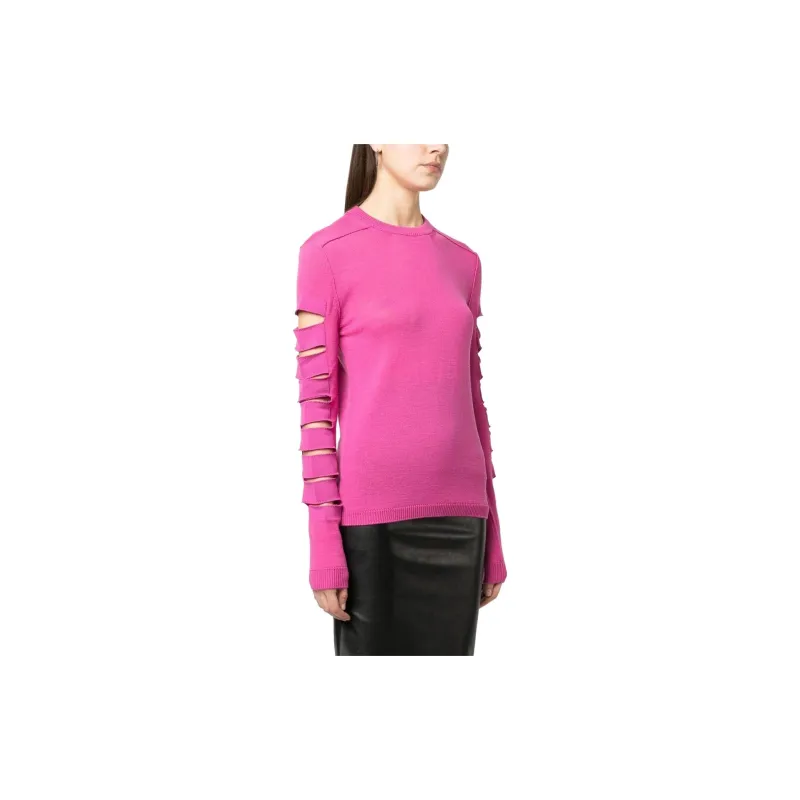RICK OWENS Spartan Biker Knitted Jumper-2