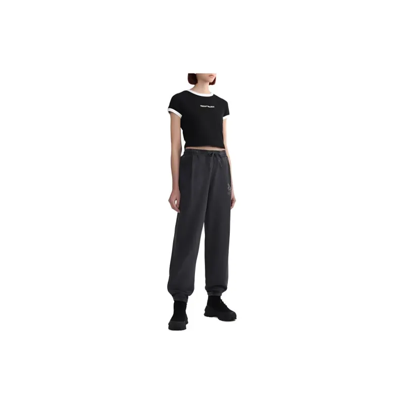 MUSIUM DIV Logo Embroidered Track Pants-2