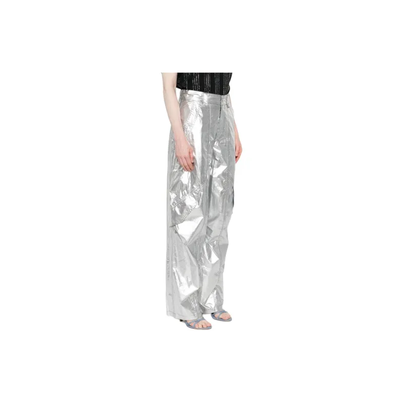 ISABEL MARANT Divina Cargo Trousers-3