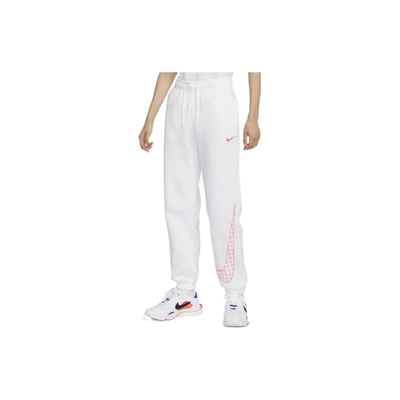 Nike Casual Pants Women's White-4