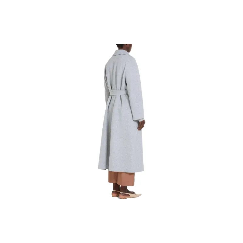'S MAX MARA Coats Women's Gray-3