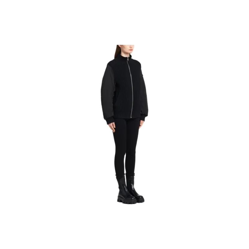 PRADA Jackets Women's Black-3