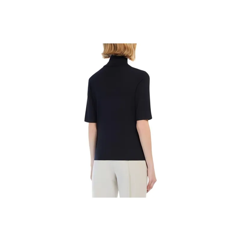 'S MAX MARA T Shirt Women's Dark Blue-3