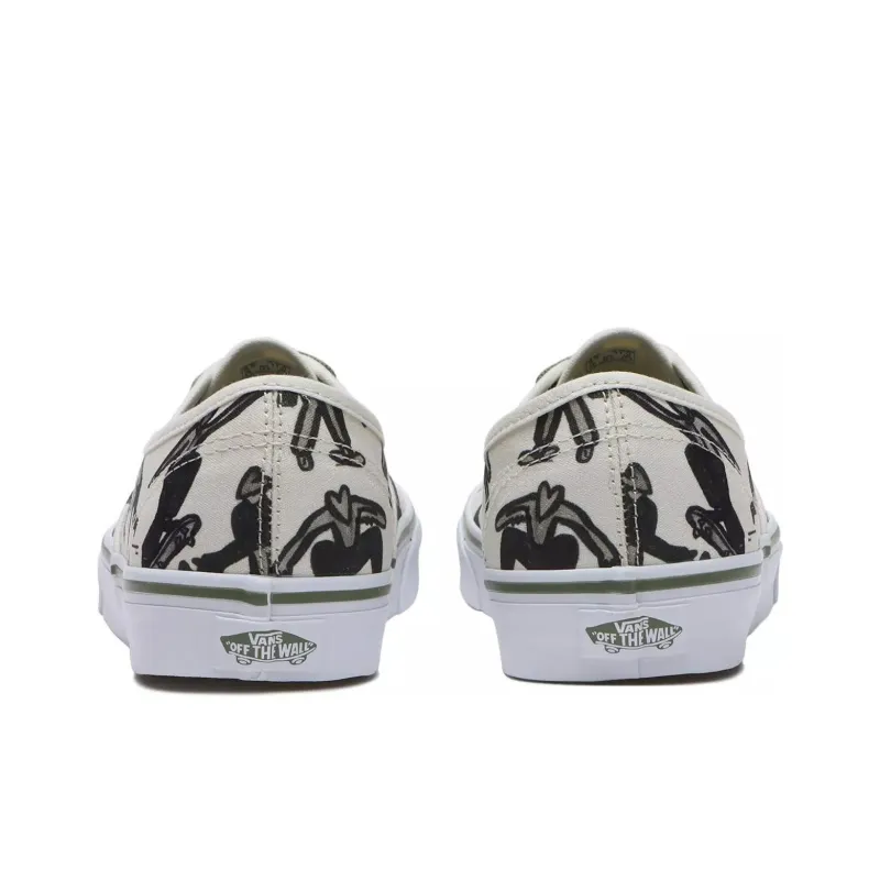 Vans X Bolin Authentic 'Marshmallow Olive Green'-4