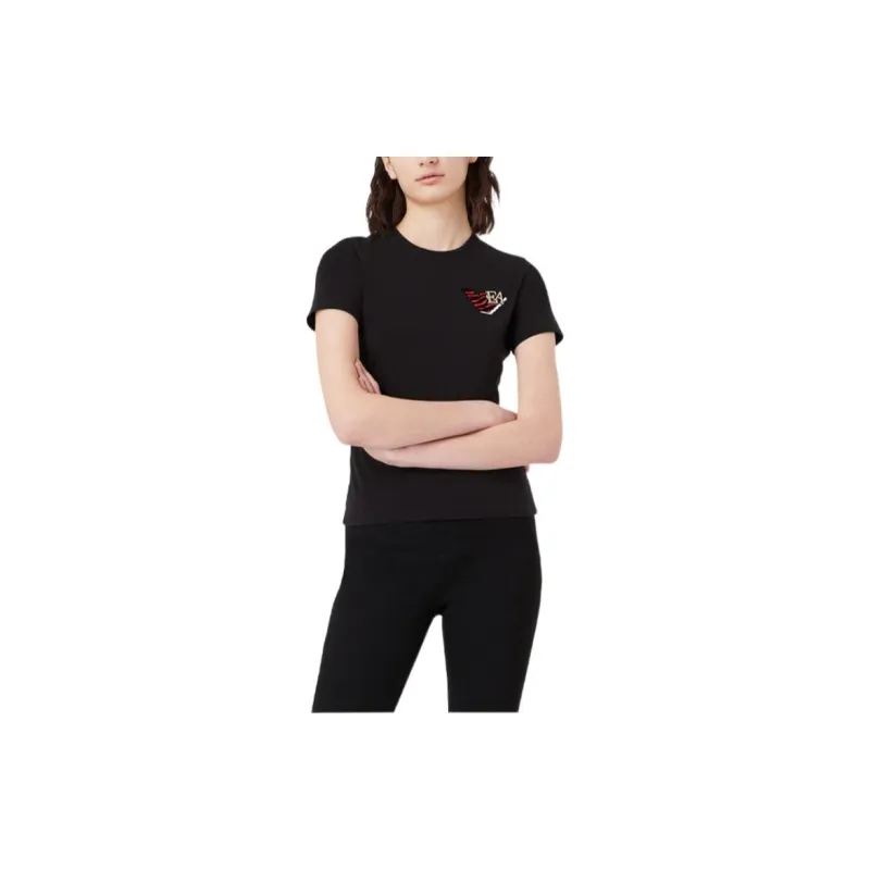 EMPORIO ARMANI T Shirts Women's Black-1