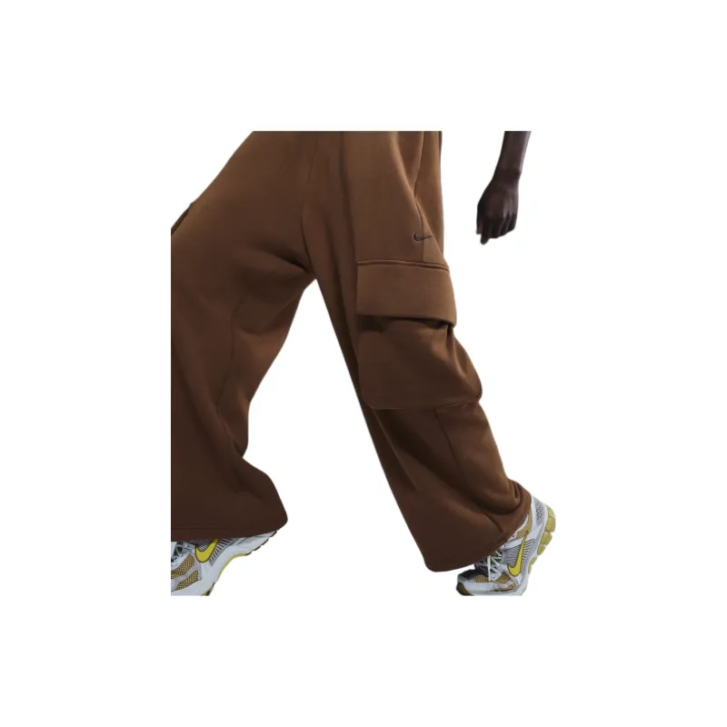 Nike Sportswear Women's Low-Rise Oversized French Terry Open-Hem Pants-4