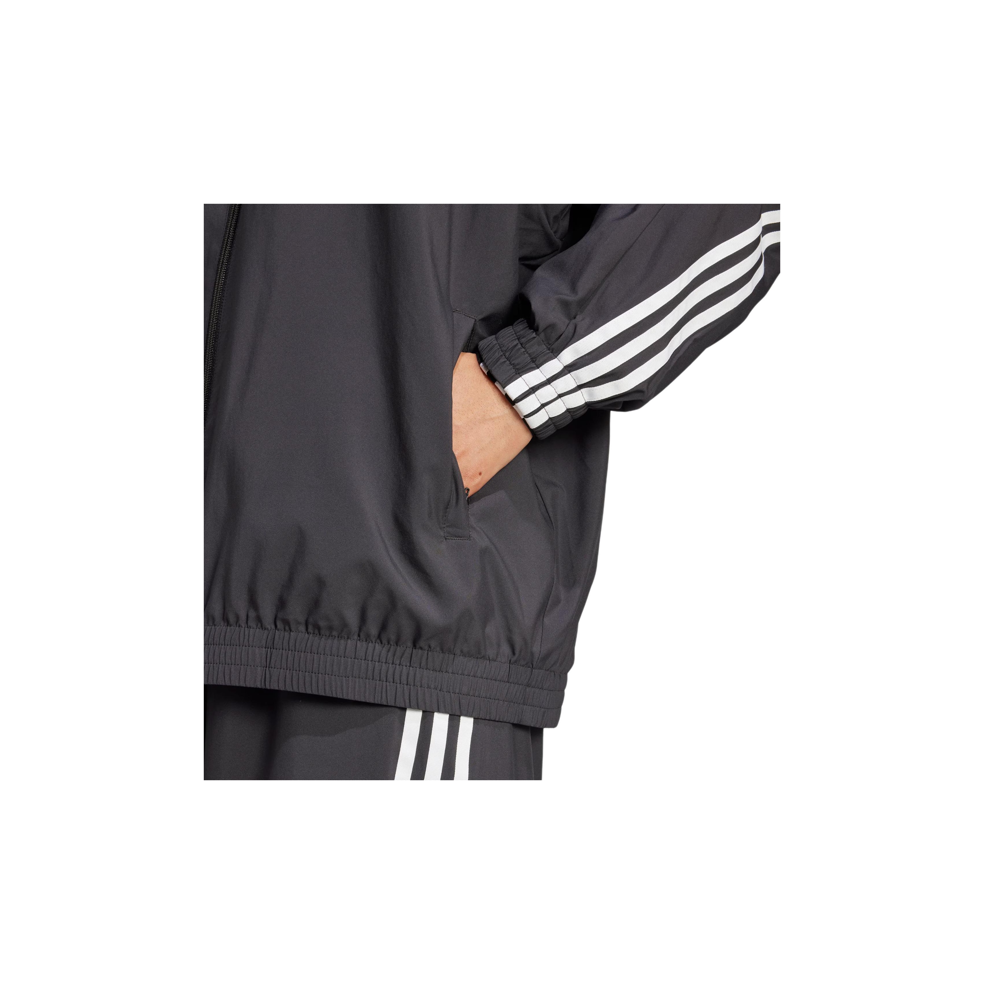 Adidas Originals Woven Firebird Adilenium Zip-Off Track Top