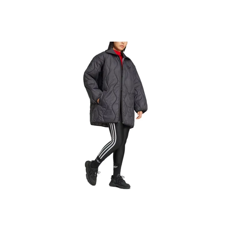 Adidas Originals Midi Puffer Coat-3