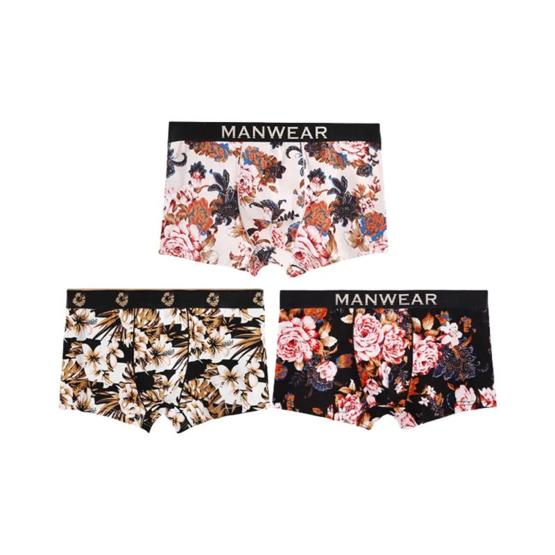 Lan Miao Underpants Men's 3 Pack-0