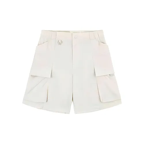 Anta Outdoor Collection Casual Shorts Women's Bright Jade Gray