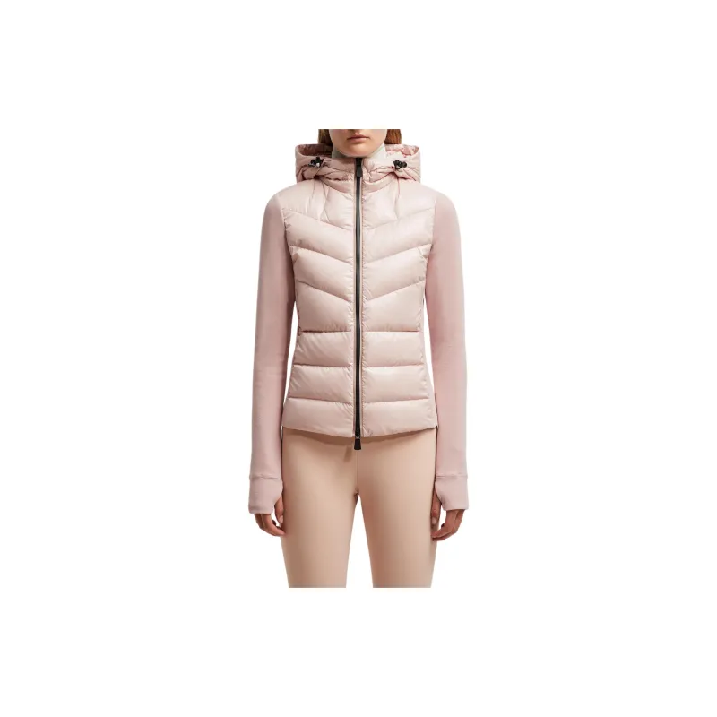 Moncler Grenoble Down Jacket Women's Light Pink-1