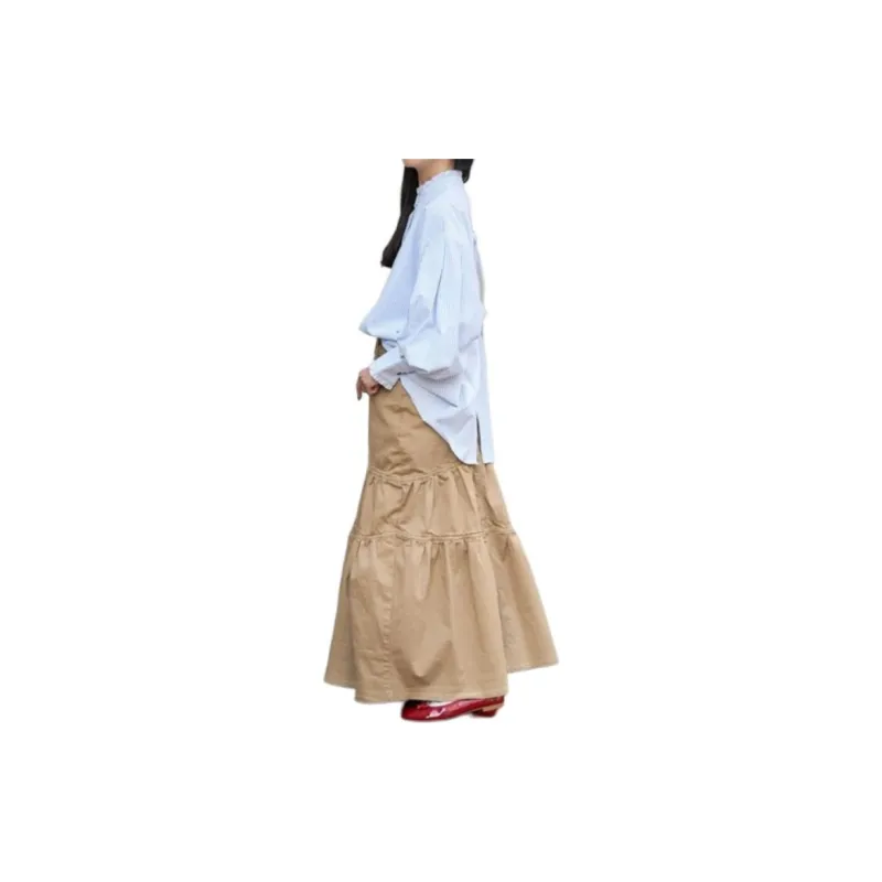FREAK'S STORE Denim Long Skirt Women's-7