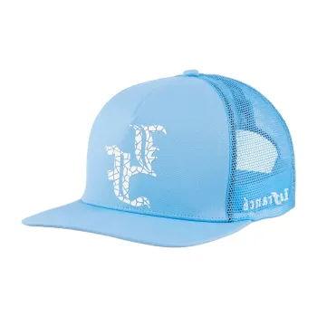 PUMA Cotton Baseball Caps Unisex Light Blue