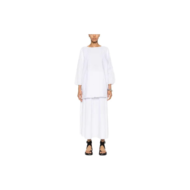Daniela Gregis Long sleeve Cotton Top-1