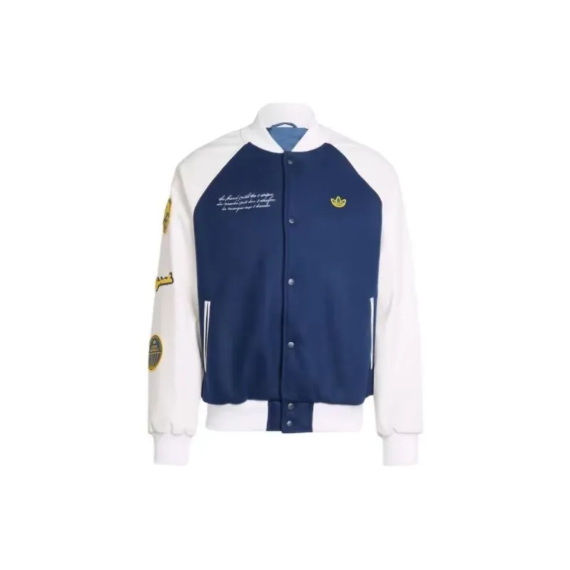 Adidas Originals VRCT Jacket Jackets Coats Men's Dark Indigo-1