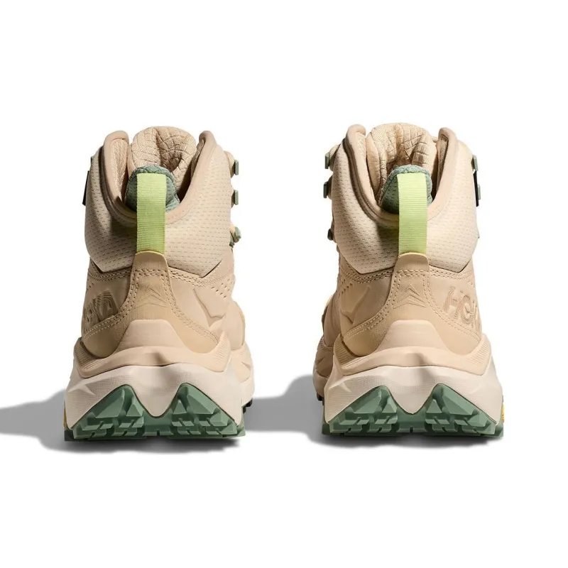 HOKA ONE ONE Kaha 2 Slip Resistant Water Resistant High Top Trekking Shoes Unisex Beige-3